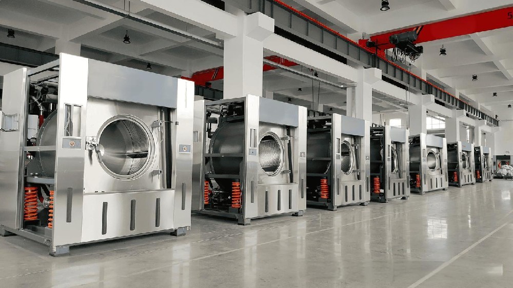 3499拉斯维加斯变频器在工业洗衣机上的应用案例—BF320